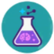 Simulador de laboratorio de química virtual de MyChemLab AI con moléculas y reacciones animadas